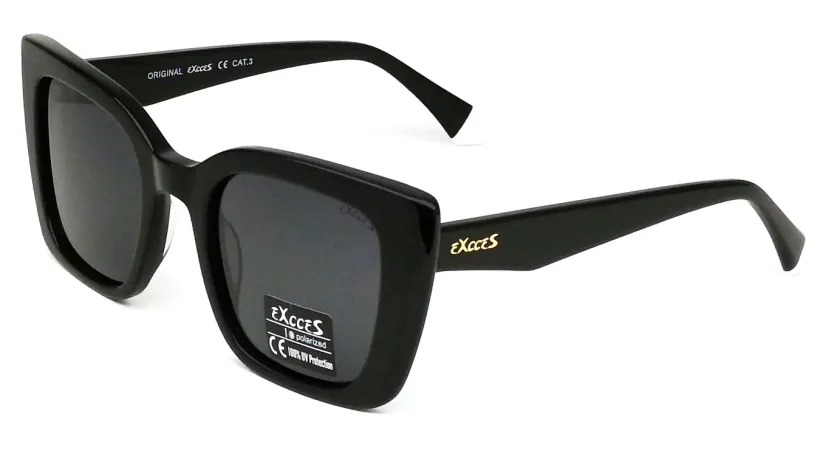 Dámské sluneční brýle EXCCES Polarized EX735AC C01 - černá
