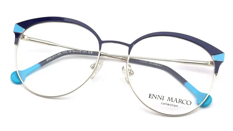 Dámská brýlová obruba ENNI MARCO IV 11-596 col.19 - modrá