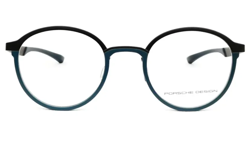 Luxusní brýlová obruba Porsche Design P8791 A - tmavě modrá/černá