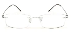 Ultra lehká titanová brýlová obruba SuperLight TITANIUM PT1 53-18-140 Matt Silver