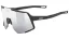Sportovní brýle UVEX SEQUENZE BLACK MATT / MIR.SILVER (S5340062216)