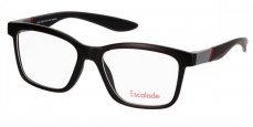 Sportovní brýlová obruba Escalade ESC-17066 c6 černá-šedá-červená