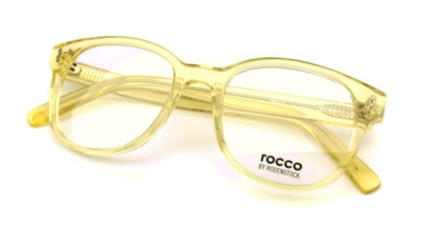 Dámská brýlová obruba Rodenstock ROCCO RR 415 B - žlutá