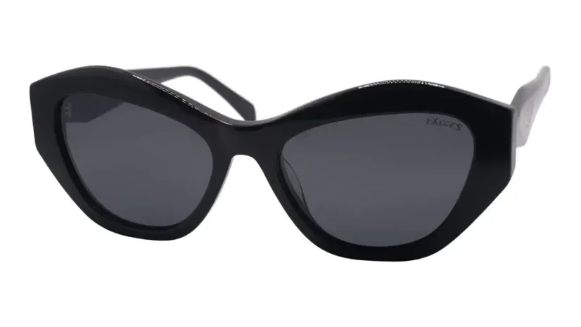 Dámské sluneční brýle EXCCES Polarized PLYTA EX734AC C01 - černá