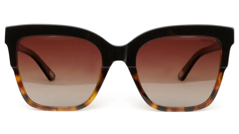 Dámské sluneční brýle s polarizací a gradálem EXCCES EX648 c04 - hnědá