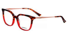 Dámská brýlová obruba LUCA MARTELLI LM 1204 col.04 - hnědá/červená