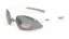 Unisex sportovní brýle (set) 3F Optical 1020 - bílá