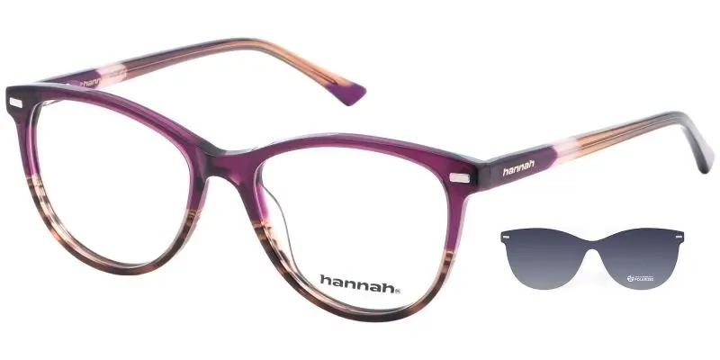 Dámská brýle HANNAH clip-on 6712 P03