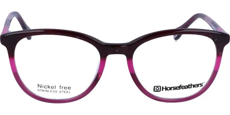Brýlová obruba Horsefeathers 3300 c2 - černá/růžová