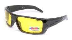 Rozjasňující brýle cat. 2, řízení, rybaření 3F Shot 1622 - černé