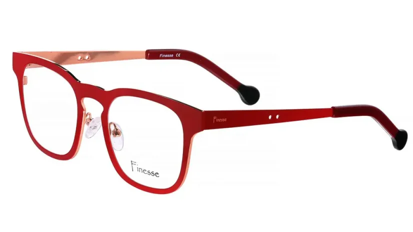 Dámská brýlová obruba Finesse FI 043 c.2 - vínová