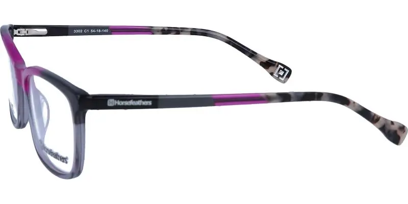 Unisex brýle Horsefeathers 3302 C1 - šedá/fialová