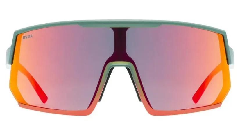 Sportovní brýle UVEX SPORTSTYLE 235 - MOSS GR.GRA./MIR.RED - Cat. 2 (S5330037316)