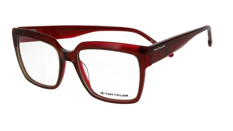 Dámská brýlová obruba Tom Tailor TT60740 686 - červenohnědá
