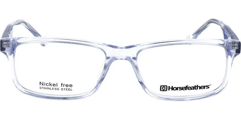 Pánská brýlová obruba HORSEFEATHERS 3765 c9 - čírá/modrá