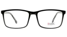 Pánská brýle Basic BA-5204 C3 - černá/čirá Pánská brýle Basic BA-5204 C3 - černá/čirá