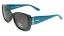 Dámské sluneční brýle EXCCES Polarized EX699-C04 - černá/tyrkysová