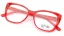 Dámské dioptrické brýle H.Maheo HM612 c2 - červená