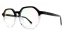 Retro brýlová obruba Sueey x Masada GG09056 01D-BLK acetát