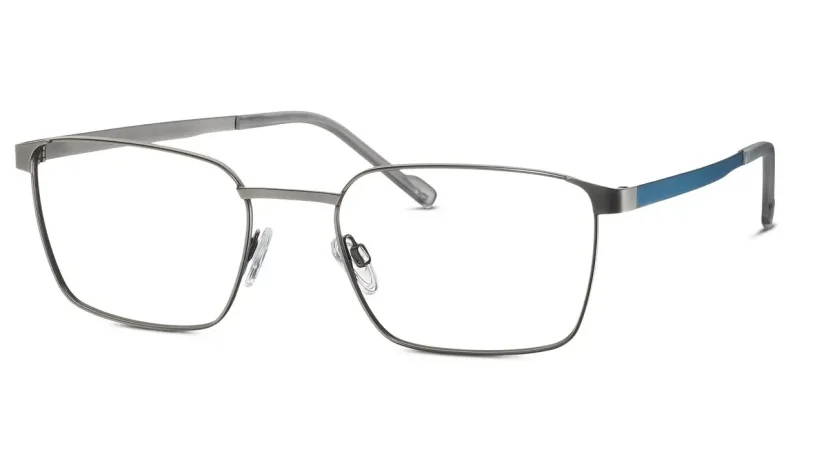 Pánská brýlová obruba ESCHENBACH TITANFLEX 820908 37 - kovová/modrá