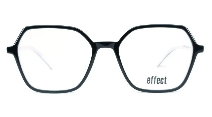 Dámská brýlová obruba Effect EF305 Col. 01 - černá/bílá