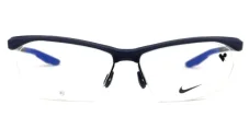 Pánská sportovní brýlová obruba NIKE NI7401 410 - tmavě modrá/modrá