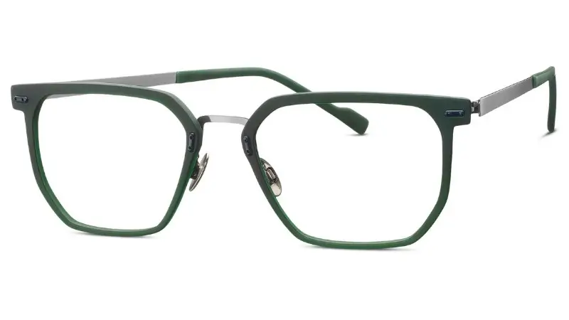 Dámská brýlová obruba ESCHENBACH TITANFLEX 820953 40 - šedo-zelená