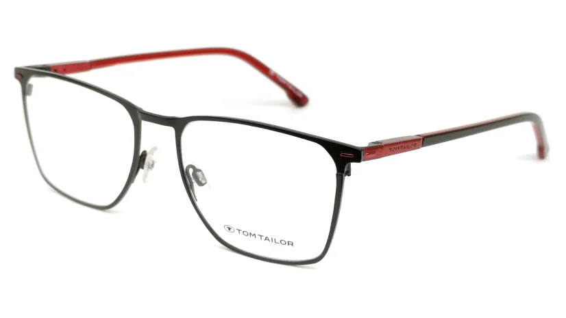 Pánská brýlová obruba Tom Tailor TT60719 624 - černá/červená