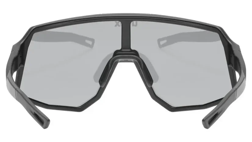 Sportovní brýle UVEX SEQUENZE BLACK MATT / MIR.SILVER (S5340062216)