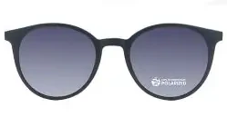 Náhradní sluneční polarizační klip HORSEFEATHERS 3000 - černý/šedé zabarvení