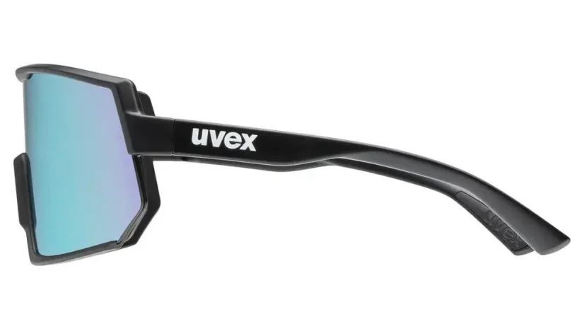 Sportovní brýle UVEX SPORTSTYLE 235 - BLACK MATT/MIR. LAVENDER (S5330032016)
