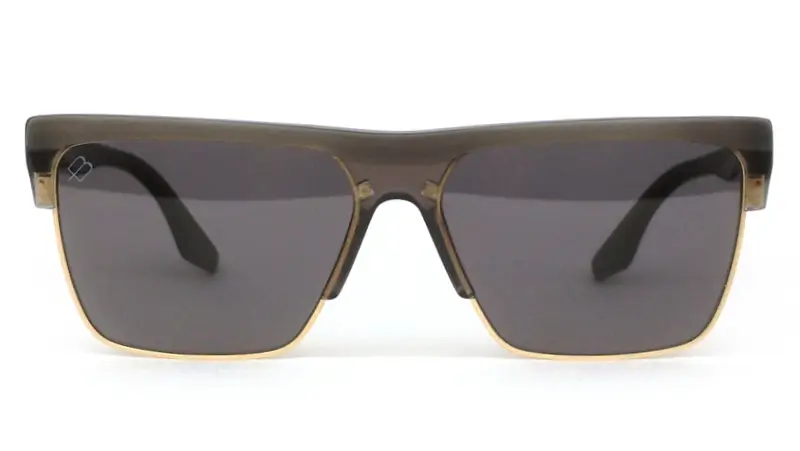 Sluneční brýle BALDININI BLD2409 PU 403 - šedá/zlatá