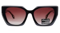 Dámská sluneční polarizační brýle s gradujícím zatmavením EXCCES EX650 c.04 - hnědá