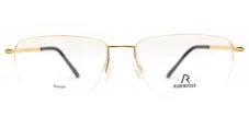 Velmi lehký titanový polorámeček Rodenstock Titanium R2306 B