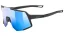 Sportovní brýle UVEX SEQUENZE BLACK MATT / MIR.BLUE (S5340062214)