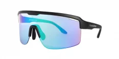 Sportovní ochranné brýle Horsefeathers 391025 SCORPIO c1 černá - zeleno-modrý odlesk