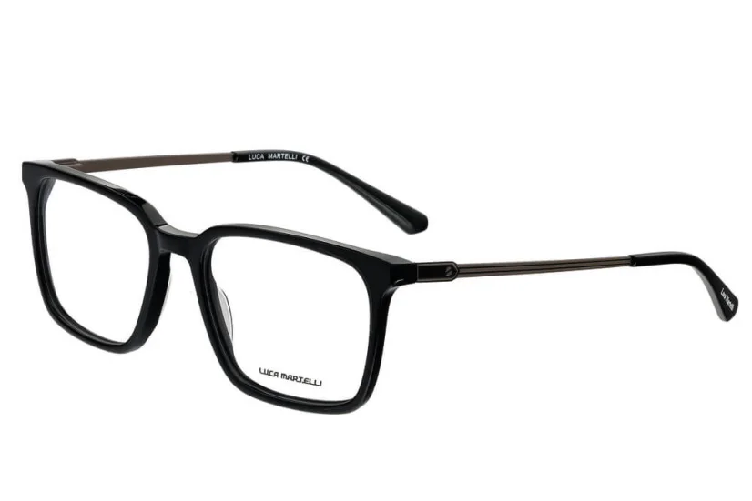 Pánská brýlová obruba Luca Martelli LM 2169 col. 01 černá (lesk)