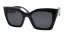 Dámské sluneční brýle EXCCES Polarized EX727AC C01 - černá
