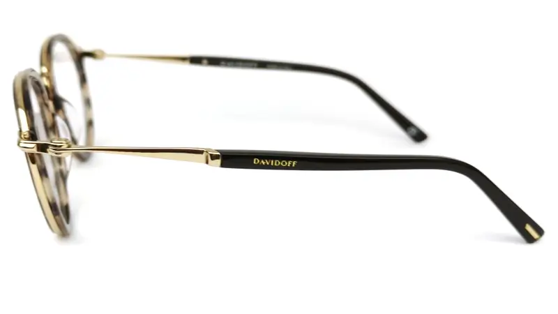 Brýlová obruba Davidoff DAP106 02 - šedá/zlatá/černá