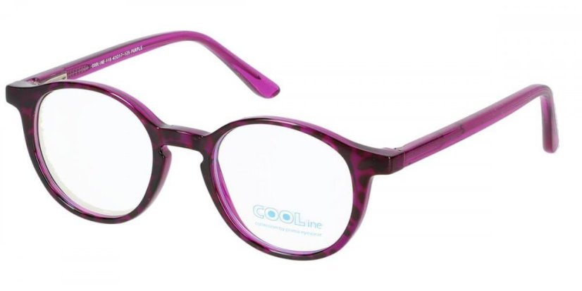Dětská brýlová obruba Cooline 115 - fialová