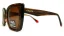 Dámské sluneční brýle EXCCES Polarized EX735AC C02 - hnědá