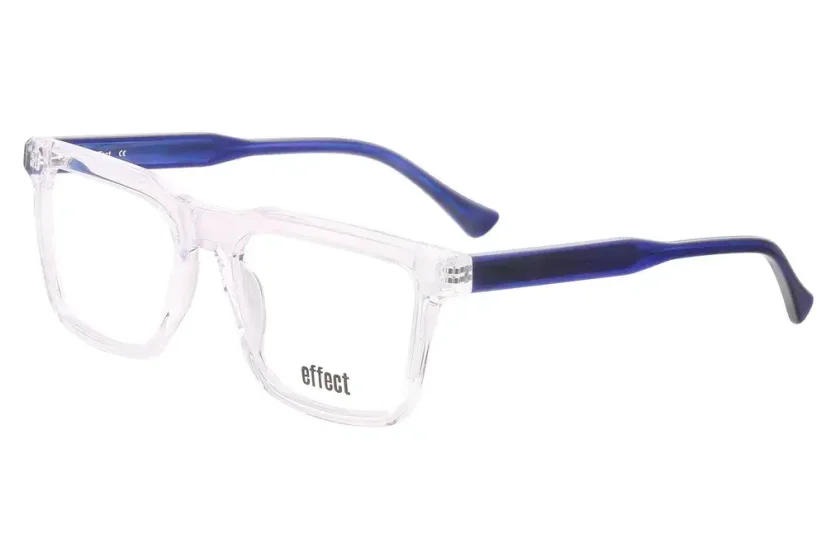 Unisex brýlová obruba Effect EF334 Col. 02 - čirá/modrá