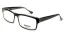 Unisex brýle PRIMA BART - black/crystal