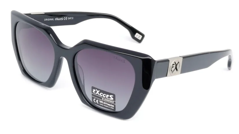 Dámská sluneční polarizační brýle s gradujícím zatmavením EXCCES EX650 c.02 - černá