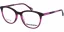 Brýlová obruba Horsefeathers 3300 c2 - černá/růžová