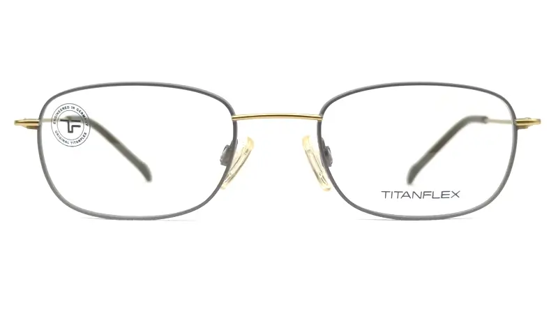 Brýlová obruba ESCHENBACH TITANFLEX 820850 20 - šedá/zlatá