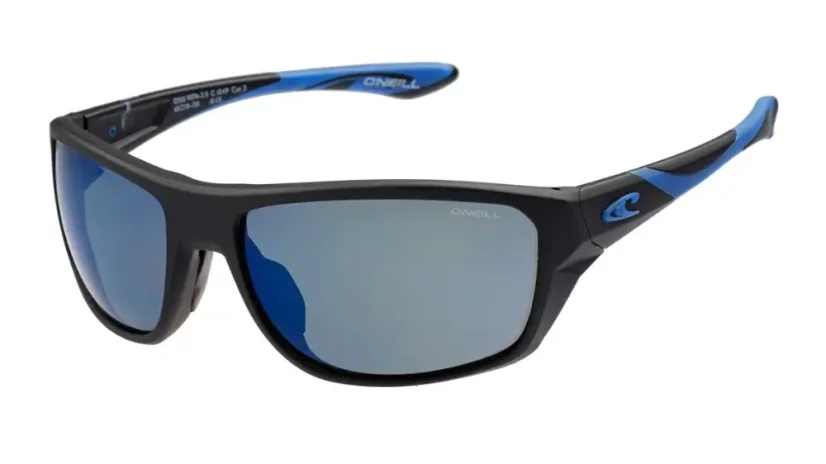 Sportovní sluneční brýle O'NEILL ONS DEEPCURRENT-2.0 C.104P - černá/modrá