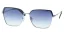 Dámské sluneční brýle EXCCES Polarized EX660 C01 - tmavě modrá/stříbrná