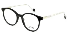 Dioptrické brýle La Vita P6150 C4 - černá/čirá