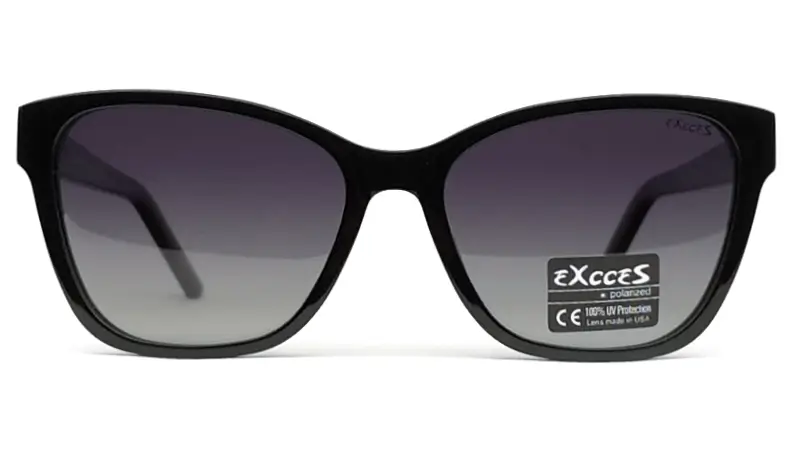 Dámské sluneční brýle EXCCES Polarized EX670-C01- černá